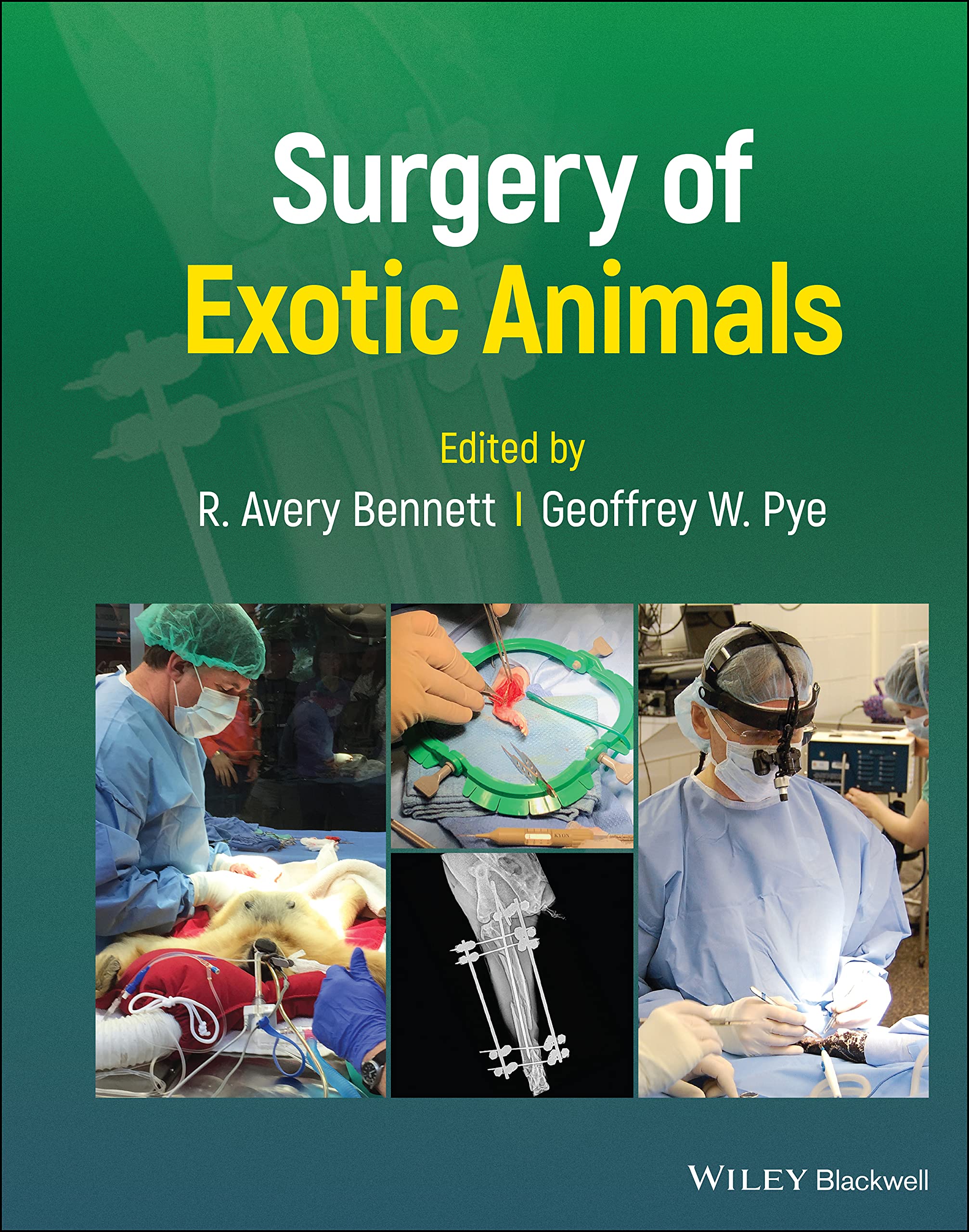 Cover of Surgery of Exotic Animals