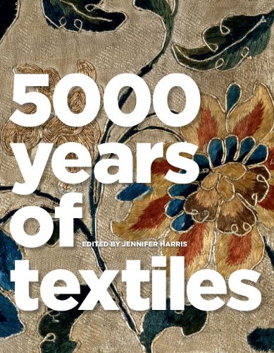 Cover of 5000 Years of Textiles