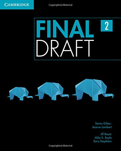 Cover of Final Draft Level 2 Student's Book