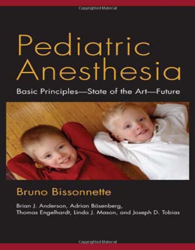 Cover of Pediatric Anesthesia