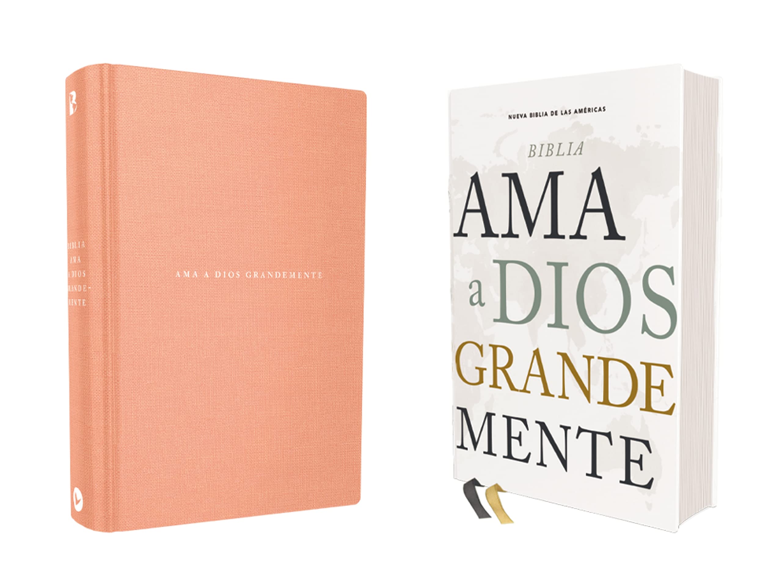 Cover of NBLA, Santa Biblia, Ama a Dios Grandemente, Interior a cuatro colores, Tapa dura, Comfort Print (Spanish Edition)