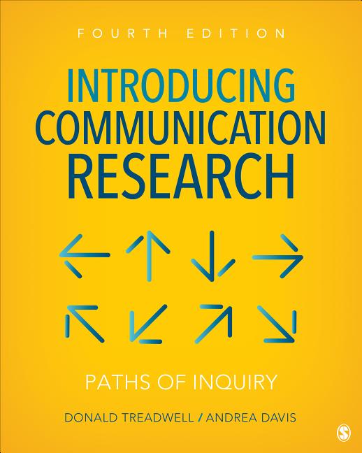 Cover of Introducing Communication Research: Paths of Inquiry