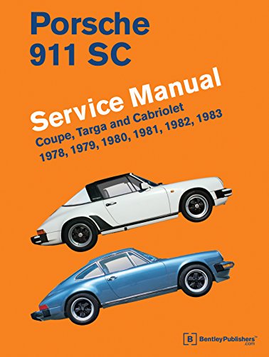 Cover of Porsche 911 SC Service Manual 1978, 1979, 1980, 1981, 1982, 1983