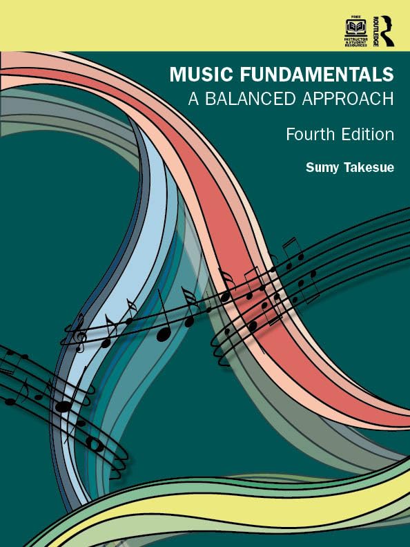 Cover of Music Fundamentals: A Balanced Approach