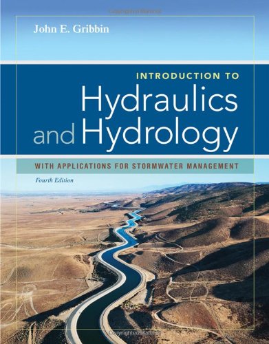 Cover of Introduction to Hydraulics & Hydrology: With Applications for Stormwater Management