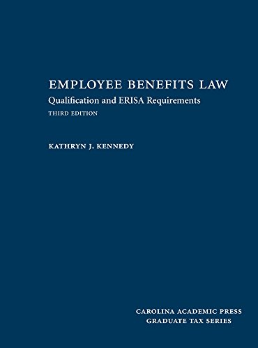 Cover of Employee Benefits Law: Qualification and ERISA Requirements