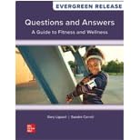 Cover of Loose Leaf for Questions and Answers: A Guide to Fitness and Wellness, 2024 Release