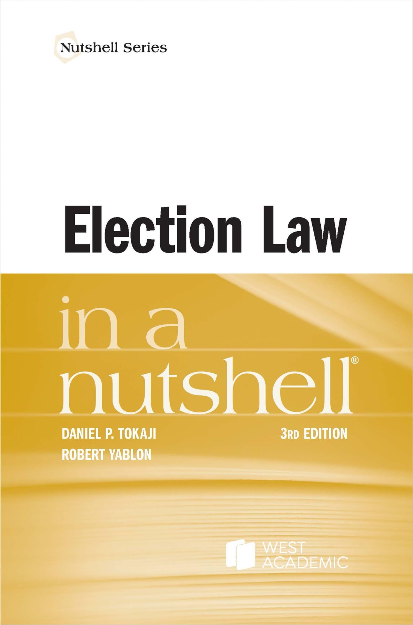 Cover of Election Law in a Nutshell