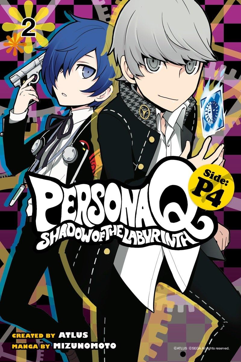 Cover of Persona Q: Shadow of the Labyrinth Side: P4 Volume 2