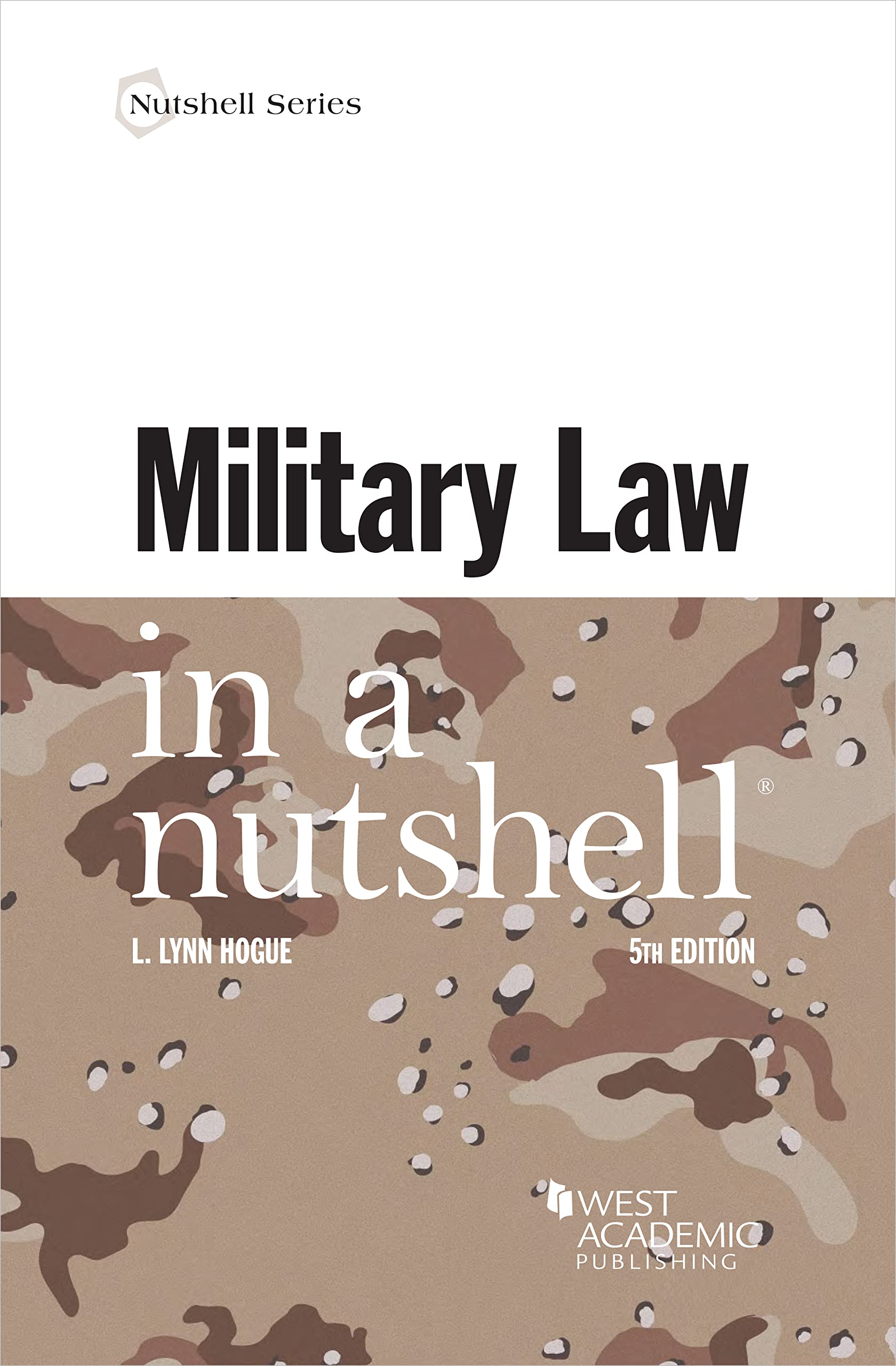 Cover of Military Law in a Nutshell