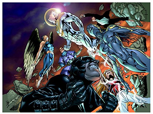 Cover of Absolute Authority Vol. 1 New Edition