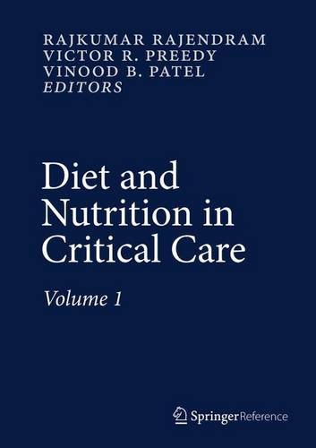 Cover of Diet and Nutrition in Critical Care