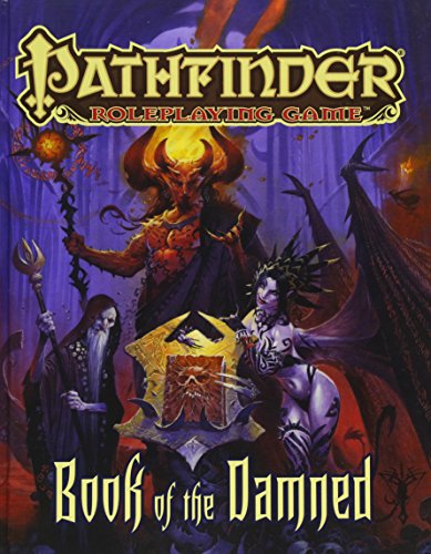 Cover of Pathfinder Roleplaying Game: Book of the Damned
