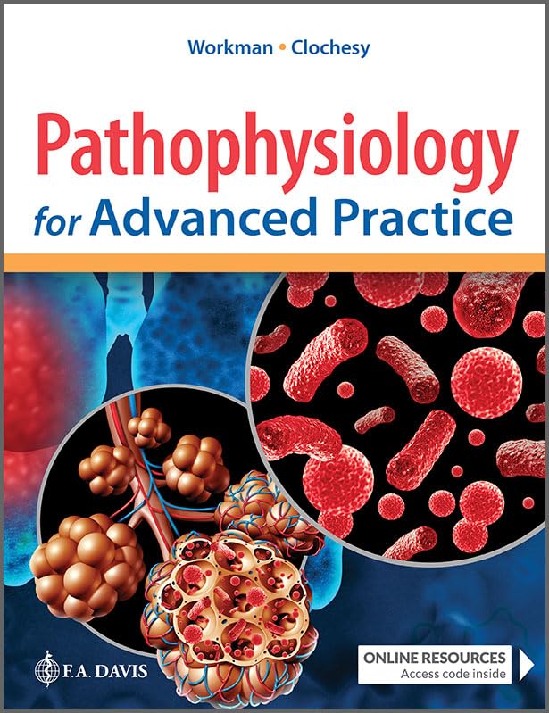 Cover of Pathophysiology for Advanced Practice