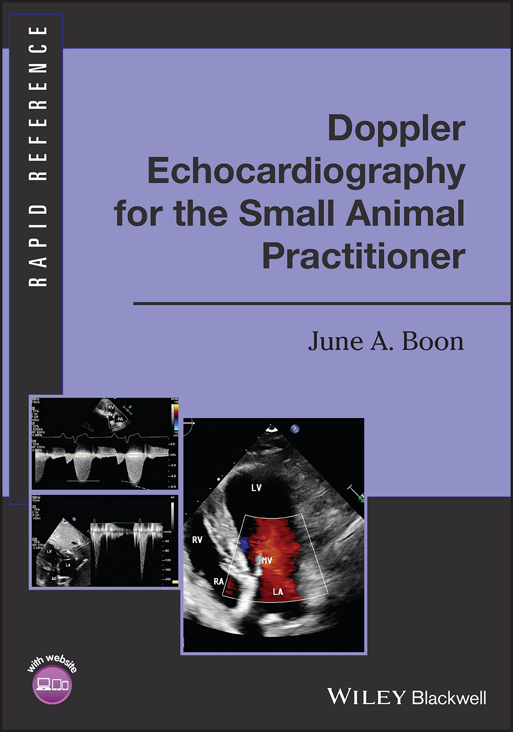 Cover of Doppler Echocardiography for the Small Animal Practitioner (Rapid Reference)