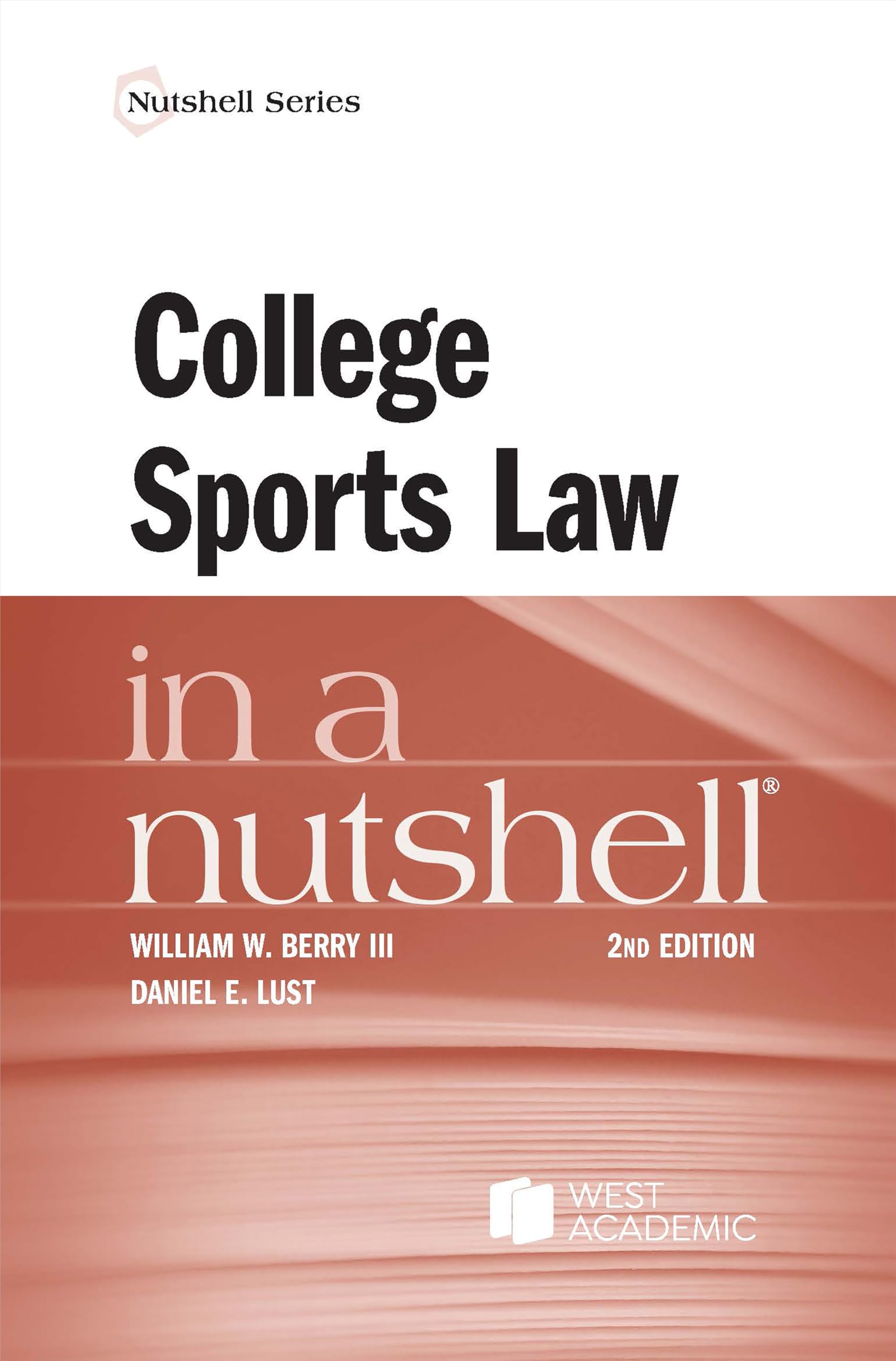 Cover of College Sports Law in a Nutshell