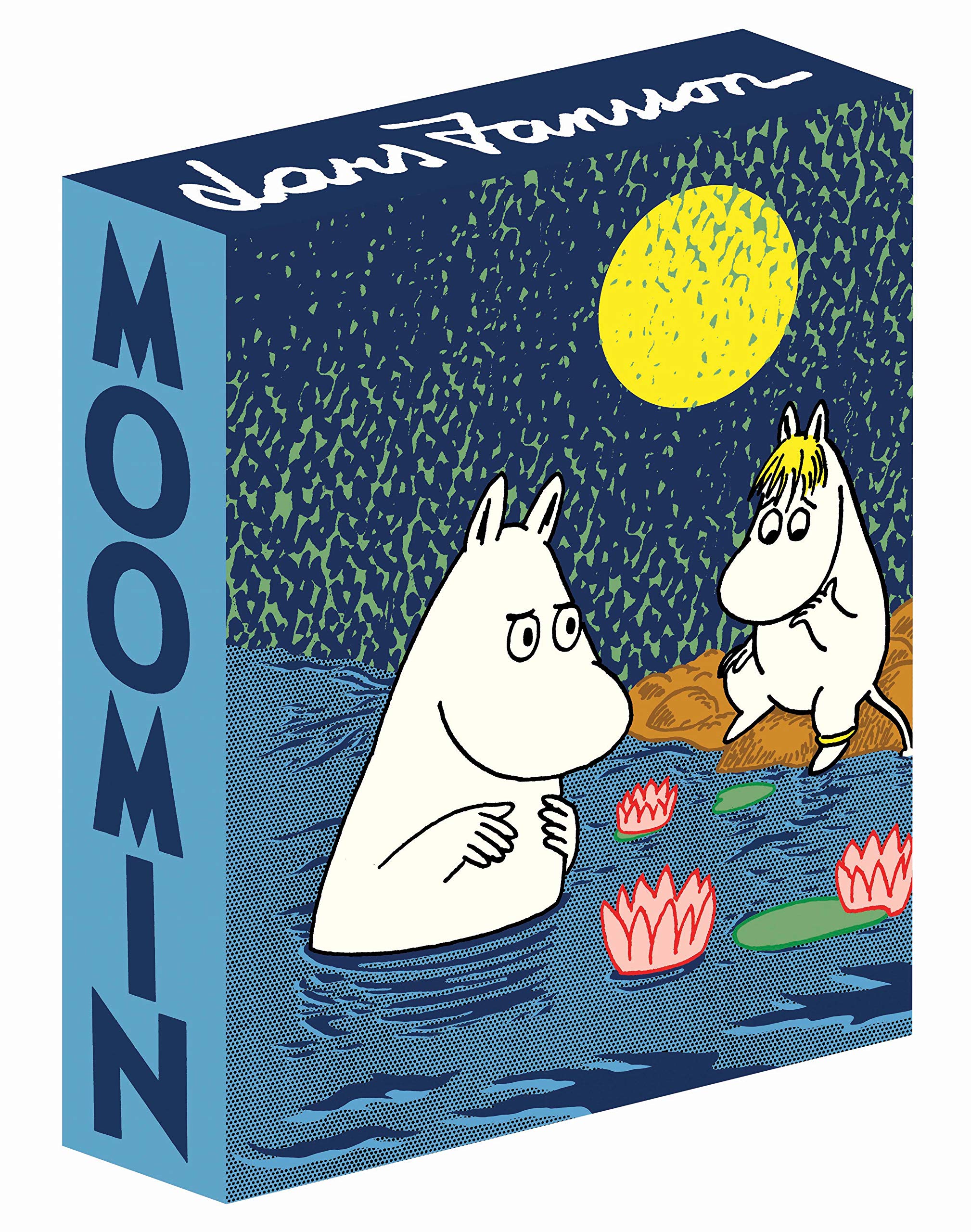 Cover of Moomin Deluxe: Volume Two (Moomin: The Complete Comic Strip)