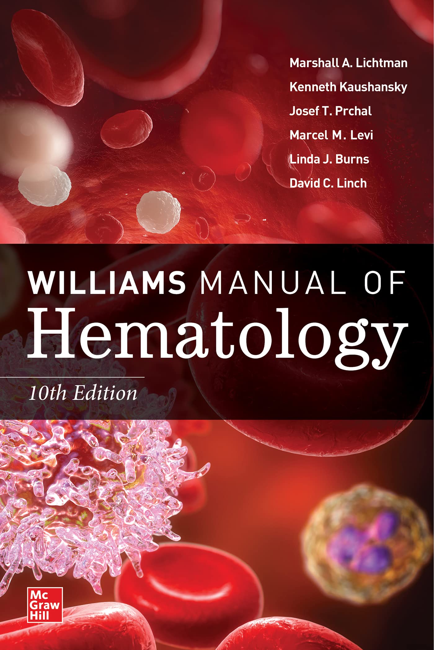 Cover of Williams Manual of Hematology, Tenth Edition
