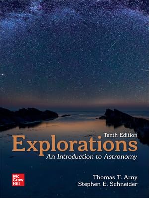 Cover of Loose Leaf for Explorations: Introduction to Astronomy
