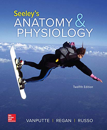 Cover of Loose Leaf Version for Seeley's Anatomy and Physiology