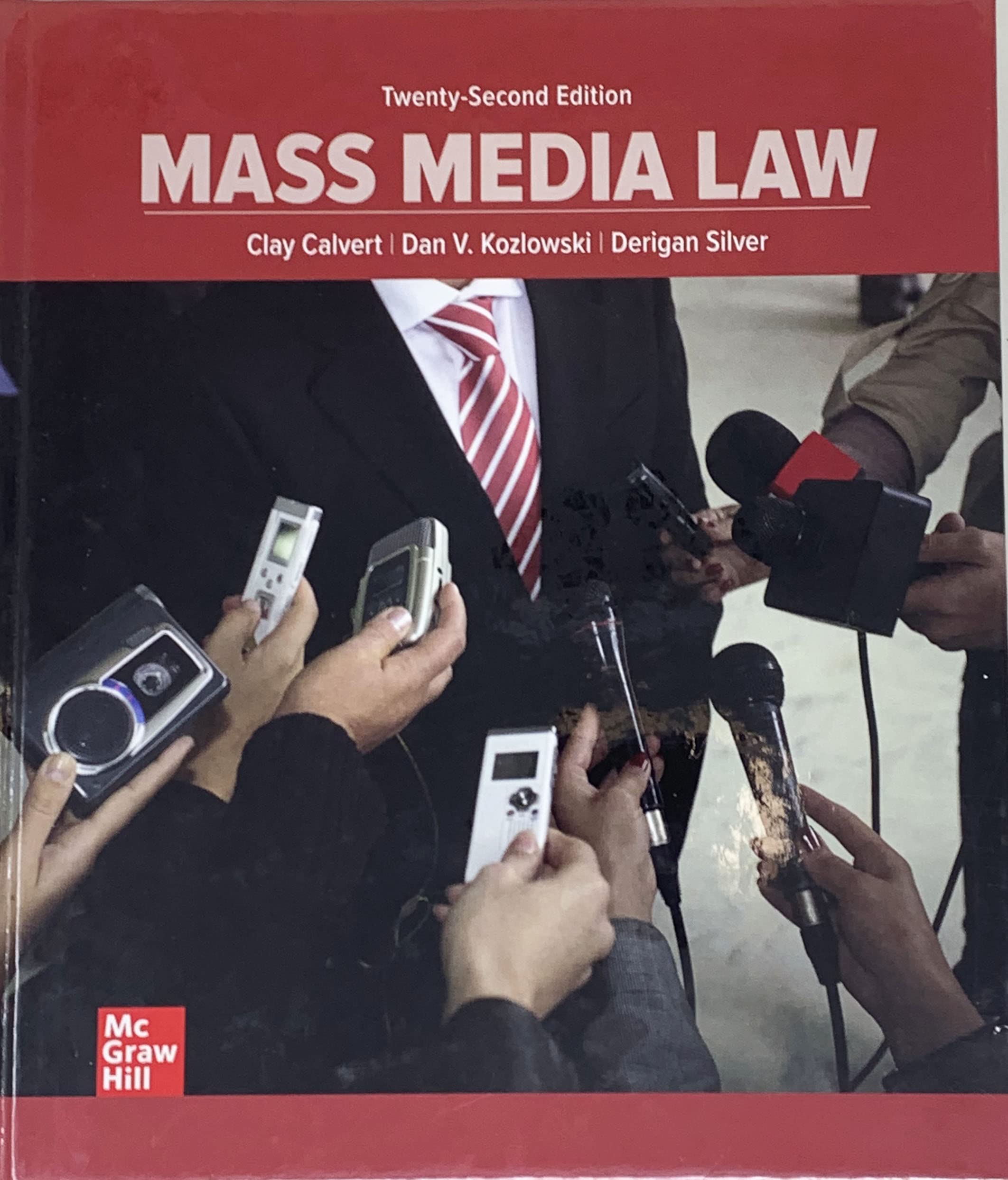 Cover of Mass Media Law
