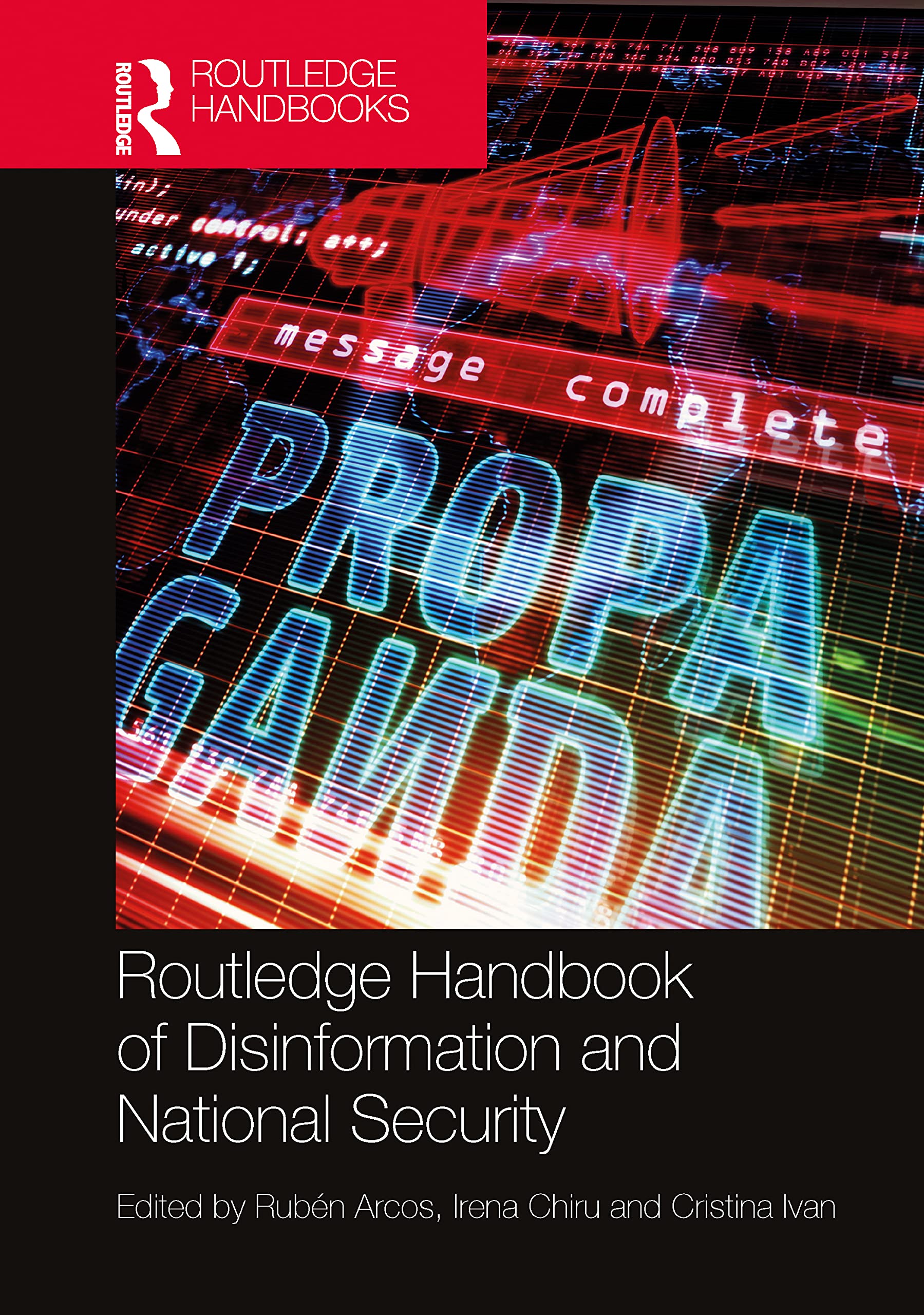 Cover of Routledge Handbook of Disinformation and National Security