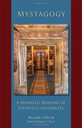 Cover of Mystagogy: A Monastic Reading of Dionysius Areopagita (Cistercian Studies)