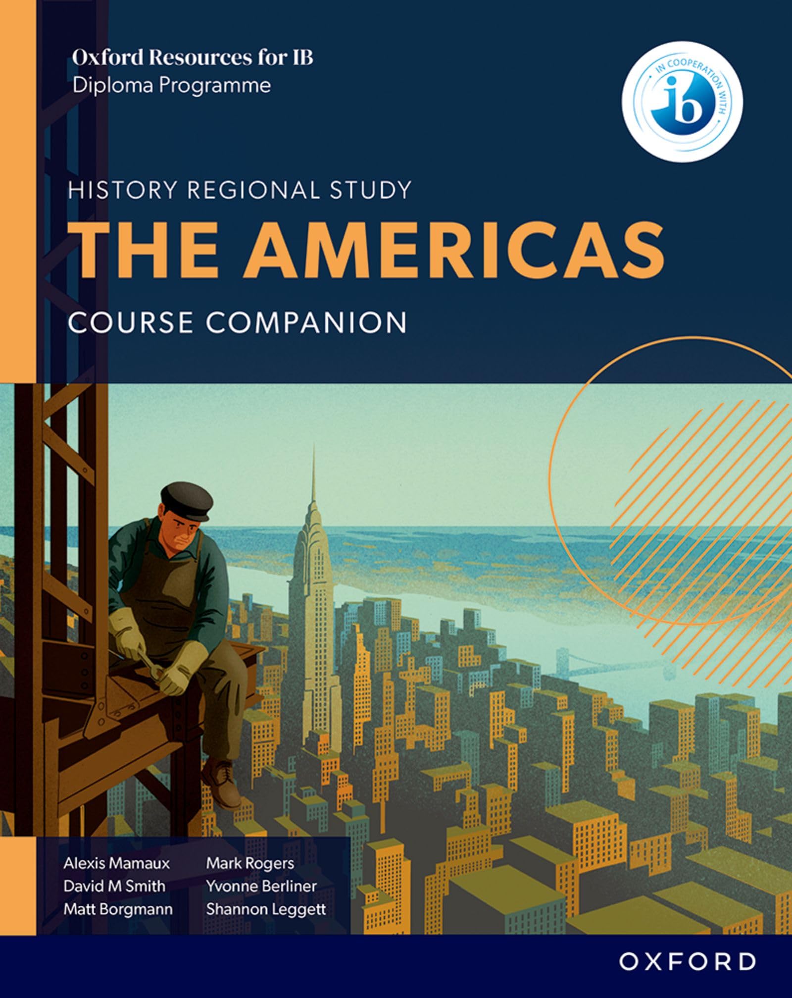 Cover of Oxford Resources for IB DP History The Americas Course Book