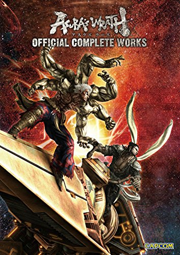 Cover of Asura's Wrath: Official Complete Works