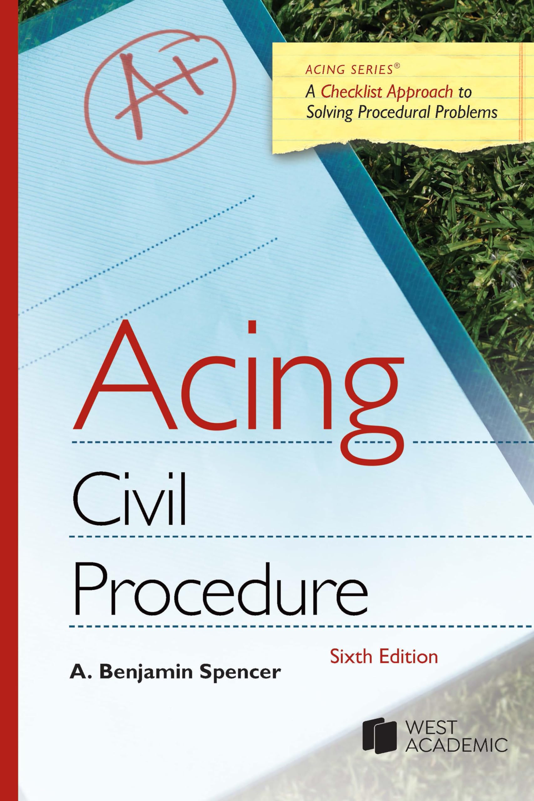 Cover of Acing Civil Procedure (Acing Series)