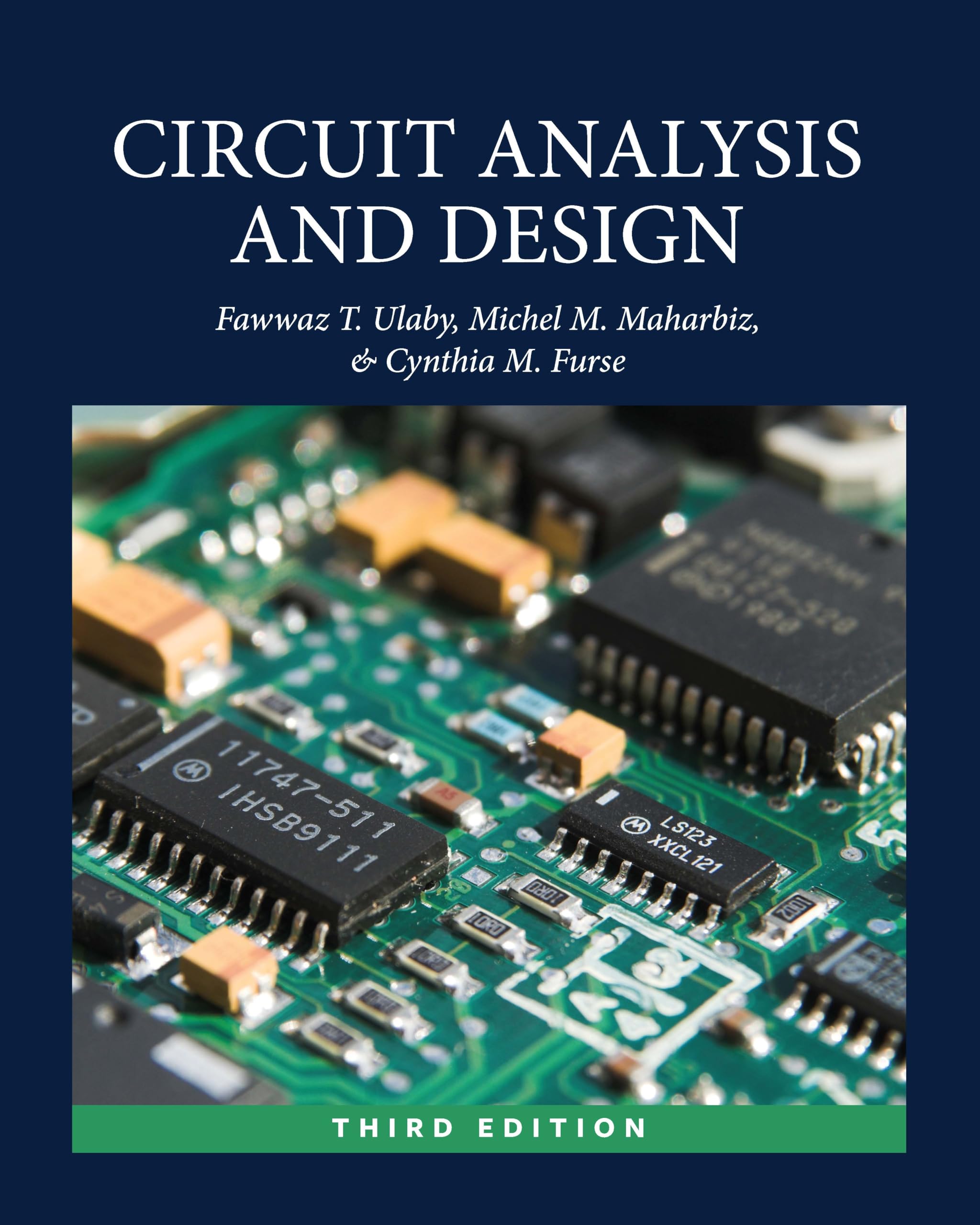 Cover of Circuit Analysis and Design