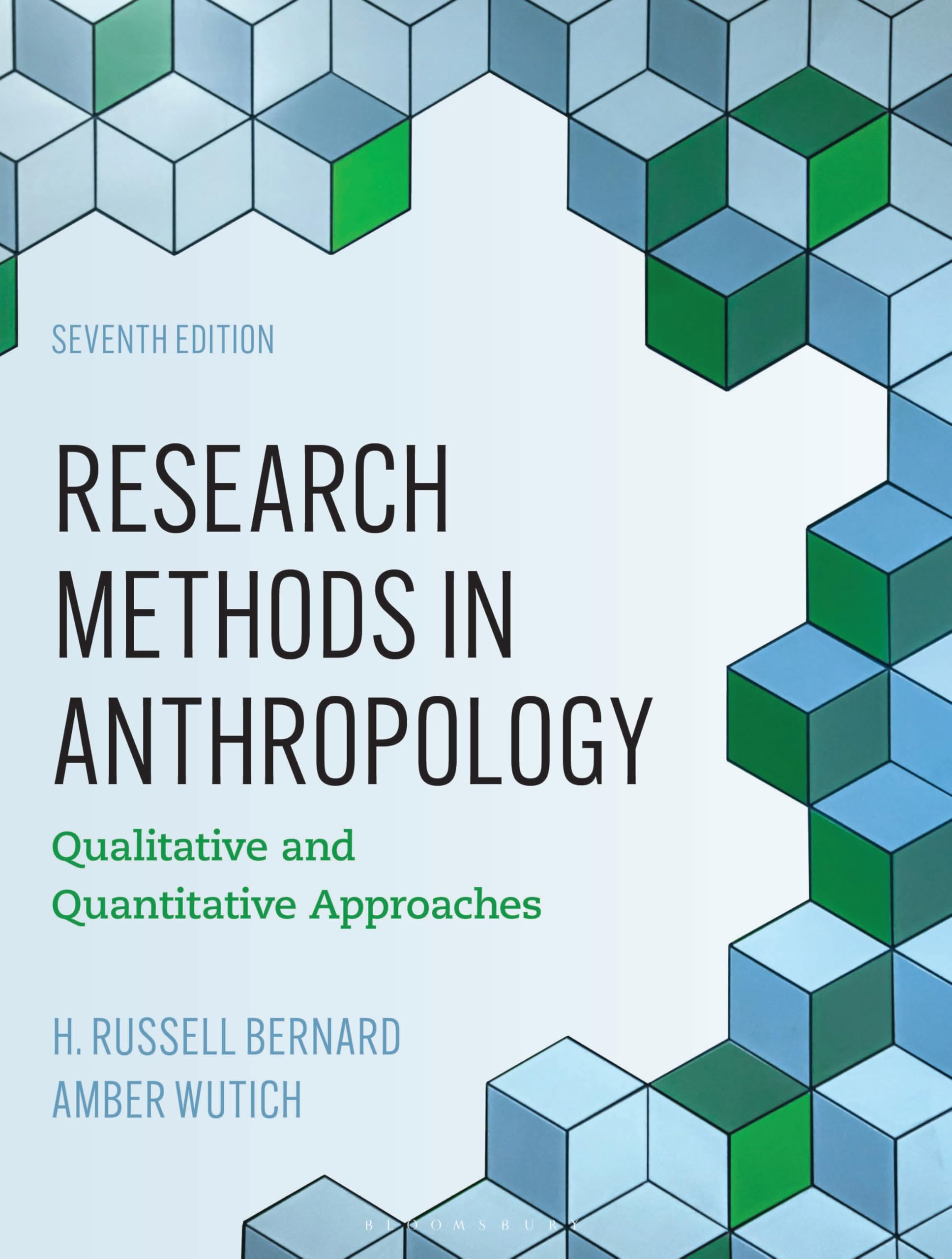 Cover of Research Methods in Anthropology: Qualitative and Quantitative Approaches