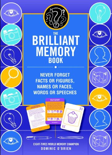 Cover of The Brilliant Memory Tool Kit: Tips, Tricks and Techniques to Boost Your Memory Power