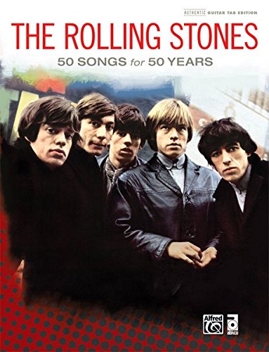 Cover of The Rolling Stones -- Best of the ABKCO Years: Authentic Guitar TAB, Hardcover Book (Authentic Guitar Tab Edition)