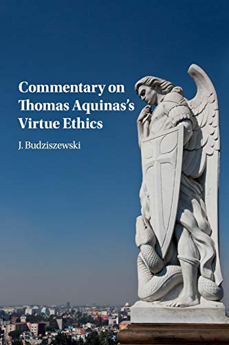 Cover of Commentary on Thomas Aquinas's Virtue Ethics