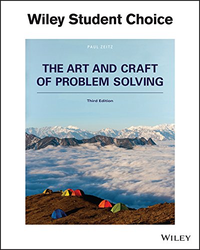 Cover of The Art and Craft of Problem Solving