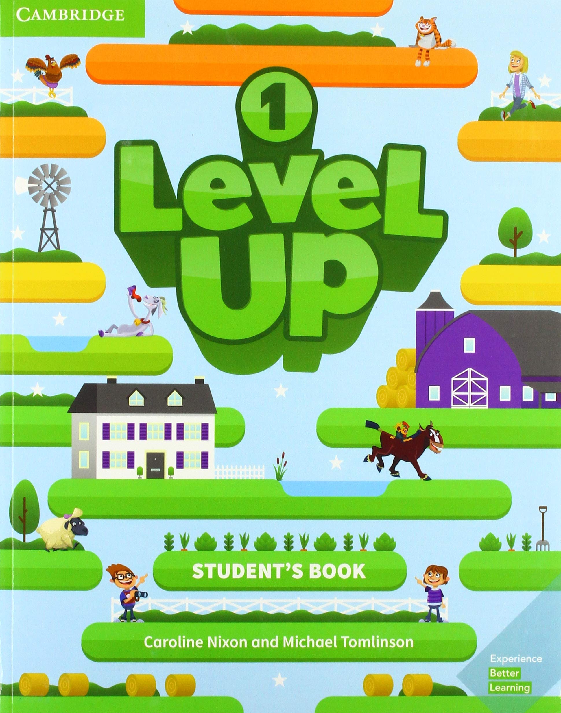 Cover of Level Up Level 1 Student's Book