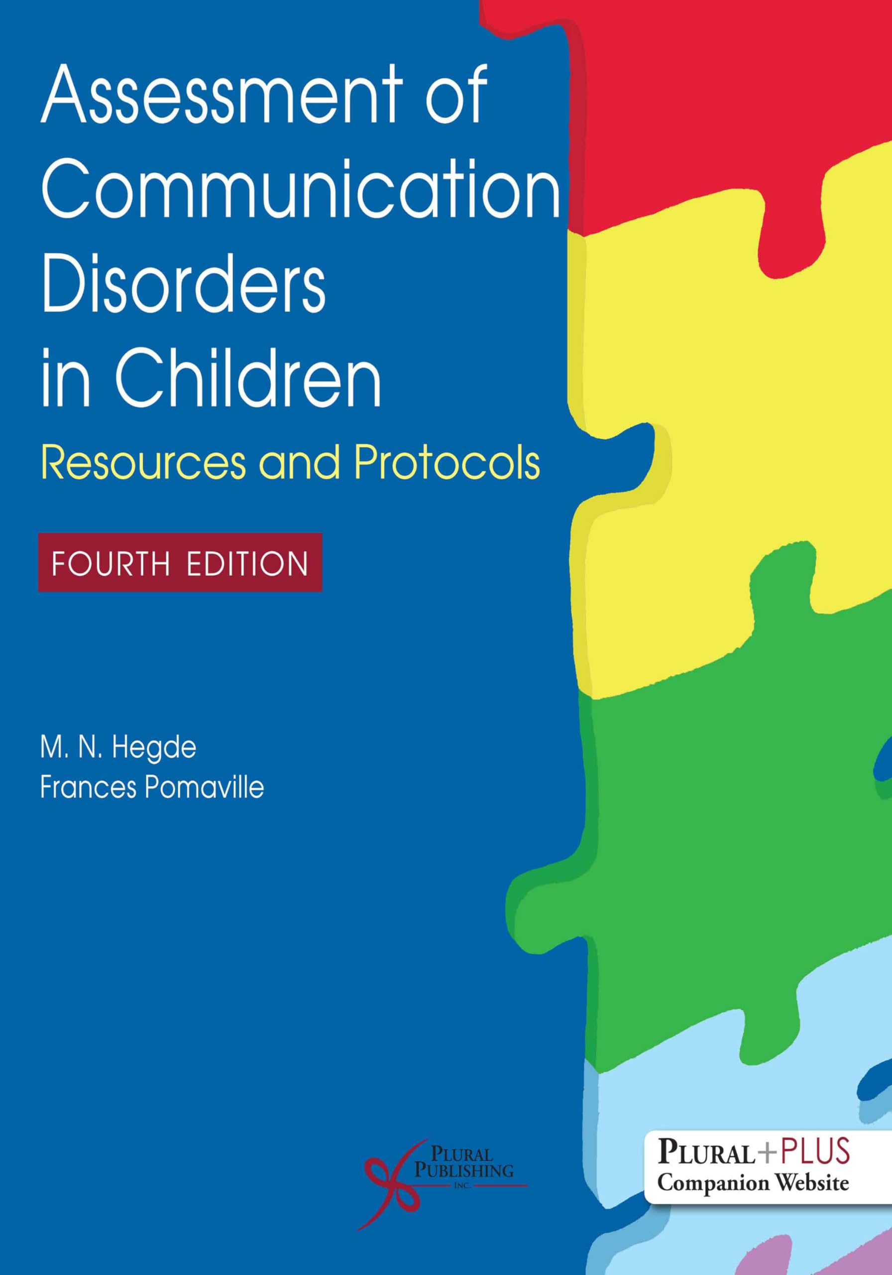 Cover of Assessment of Communication Disorders in Children: Resources and Protocols
