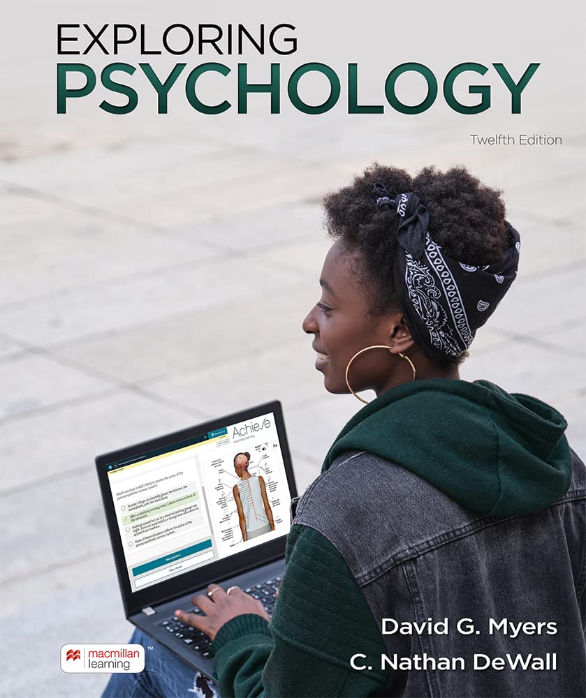 Cover of Exploring Psychology