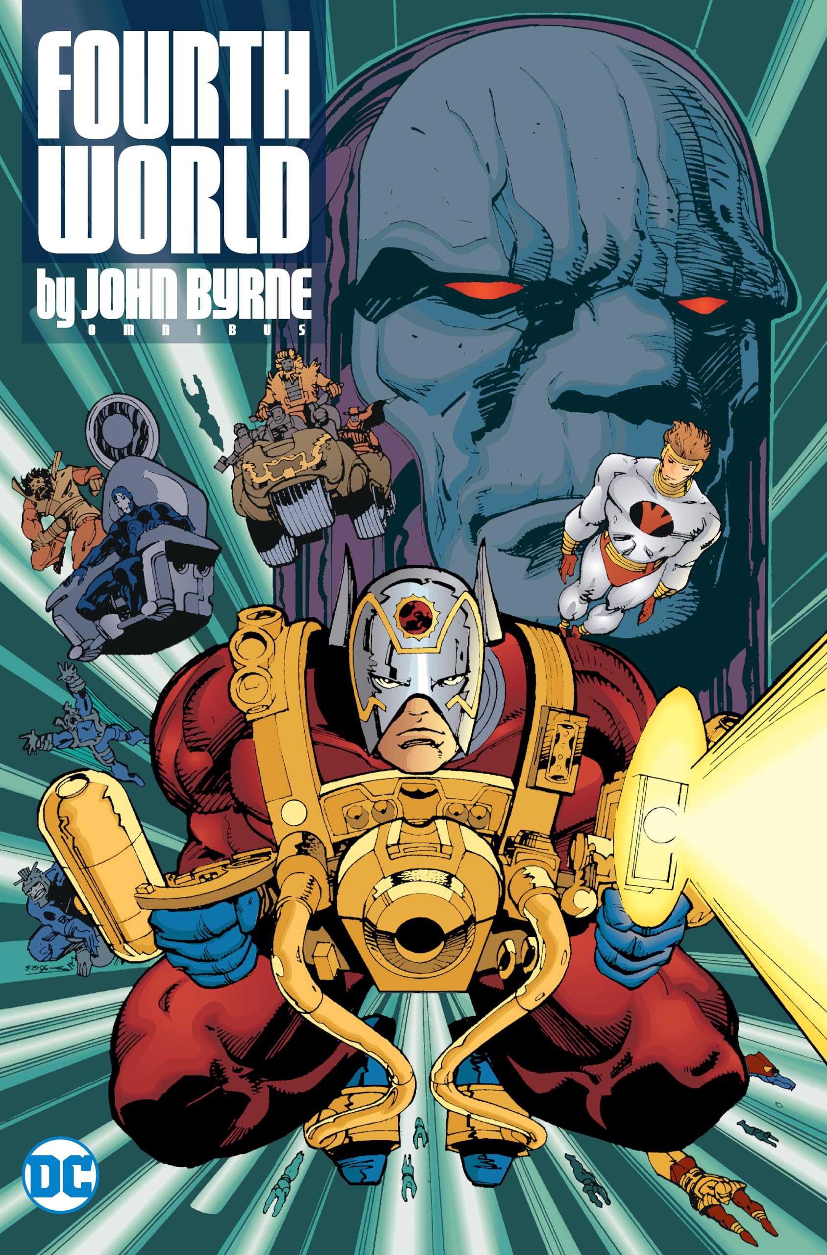 Cover of Fourth World by John Byrne Omnibus