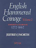 Cover of English Hammered Coinage: Edward I to Charles II, 1272-1662 v. 2