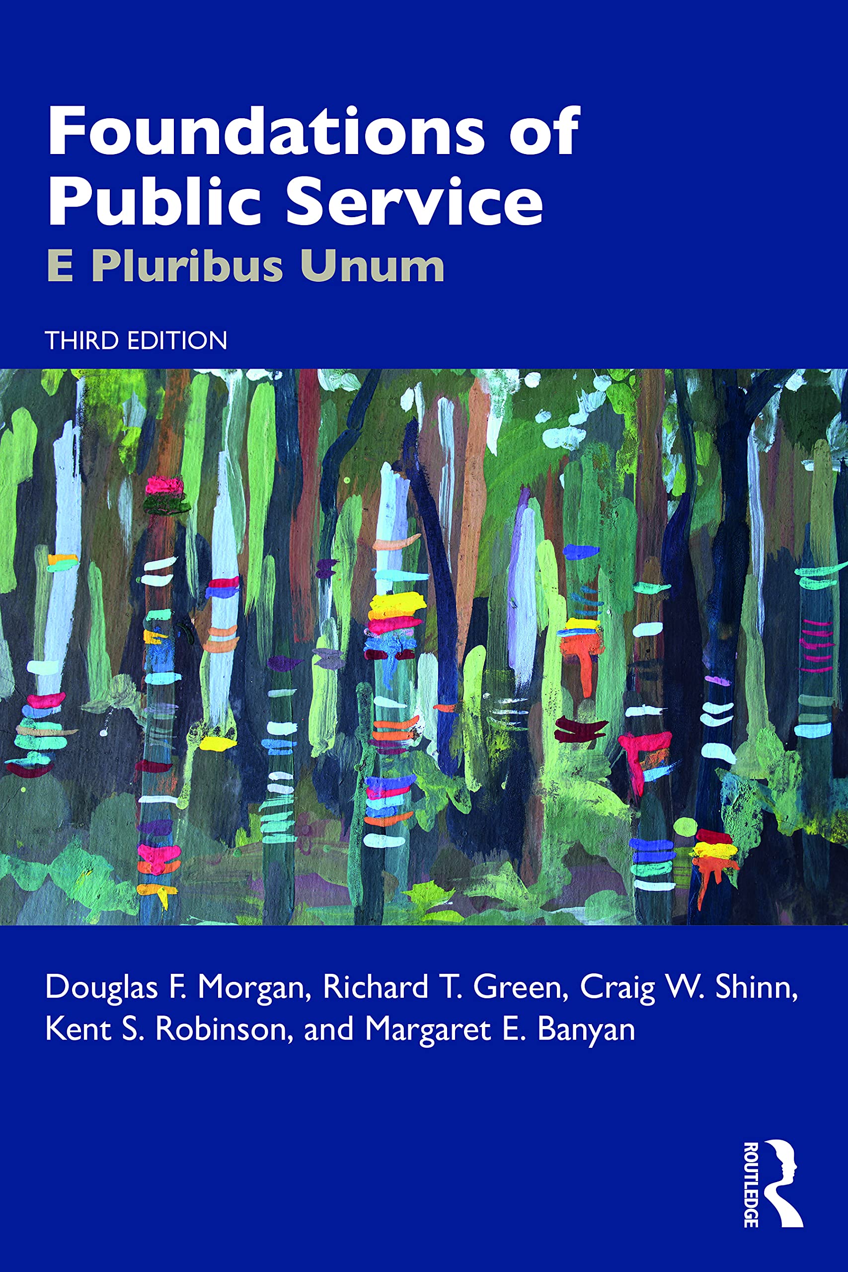 Cover of Foundations of Public Service: E Pluribus Unum