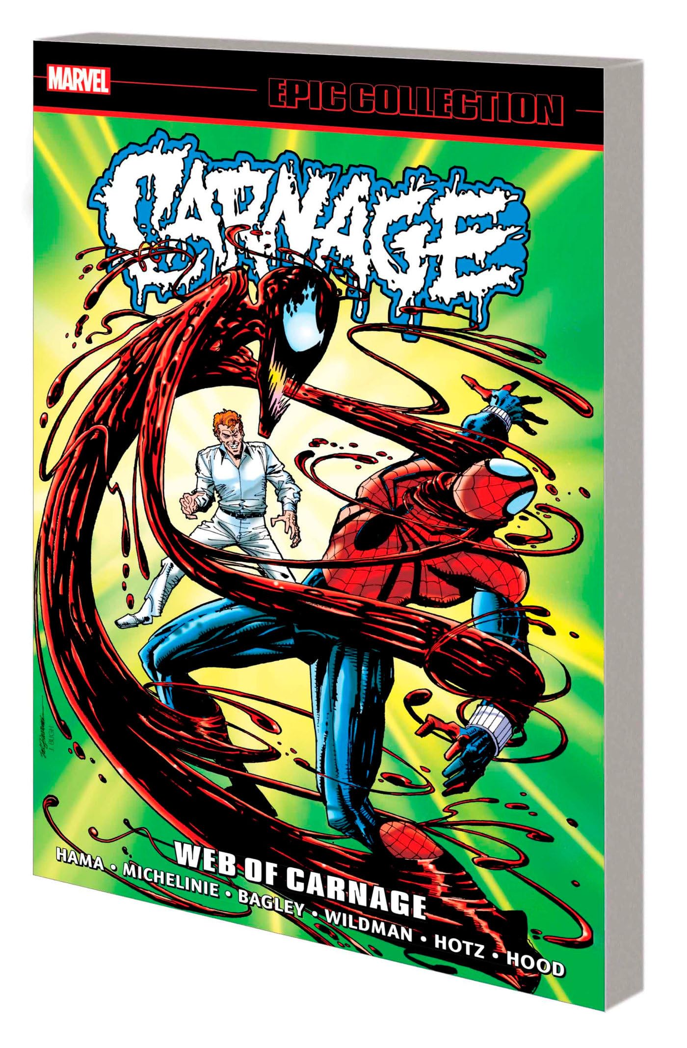 Cover of Carnage Epic Collection: Web Of Carnage