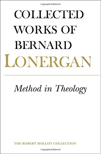 Cover of Method in Theology (Collected Works of Bernard Lonergan)