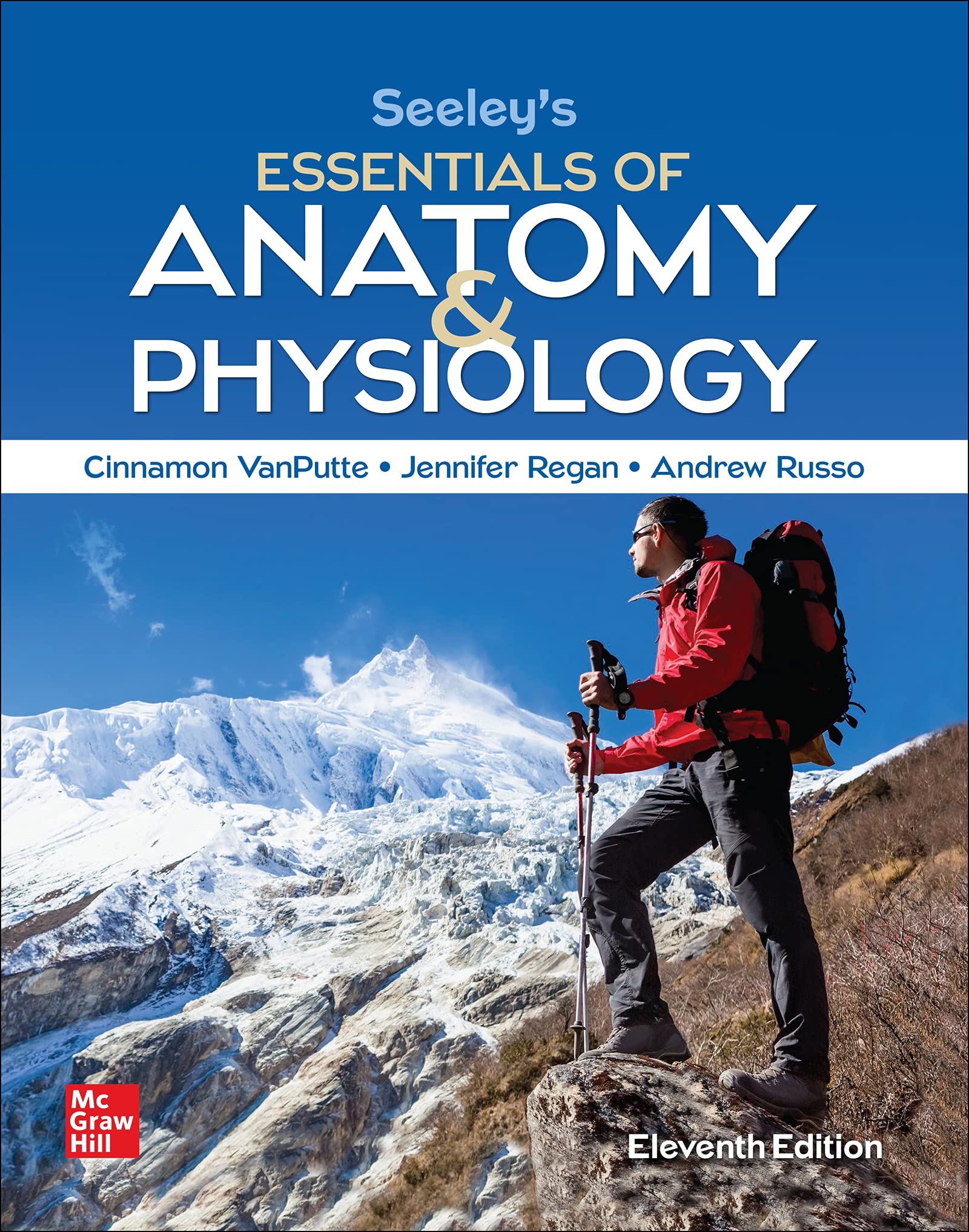 Cover of Seeley's Essentials of Anatomy & Physiology