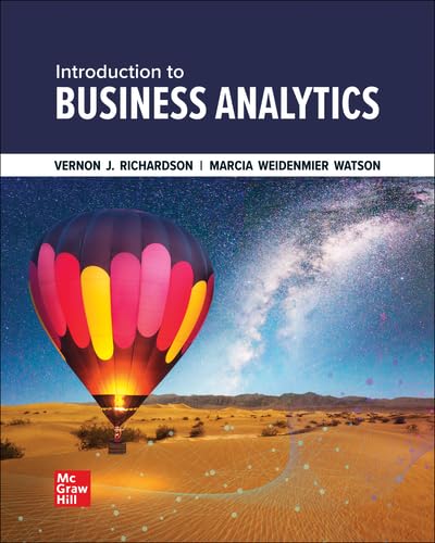 Cover of Introduction to Business Analytics
