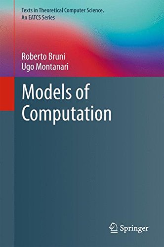 Cover of Models of Computation (Texts in Theoretical Computer Science. An EATCS Series)