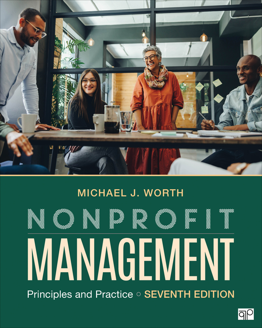 Cover of Nonprofit Management: Principles and Practice