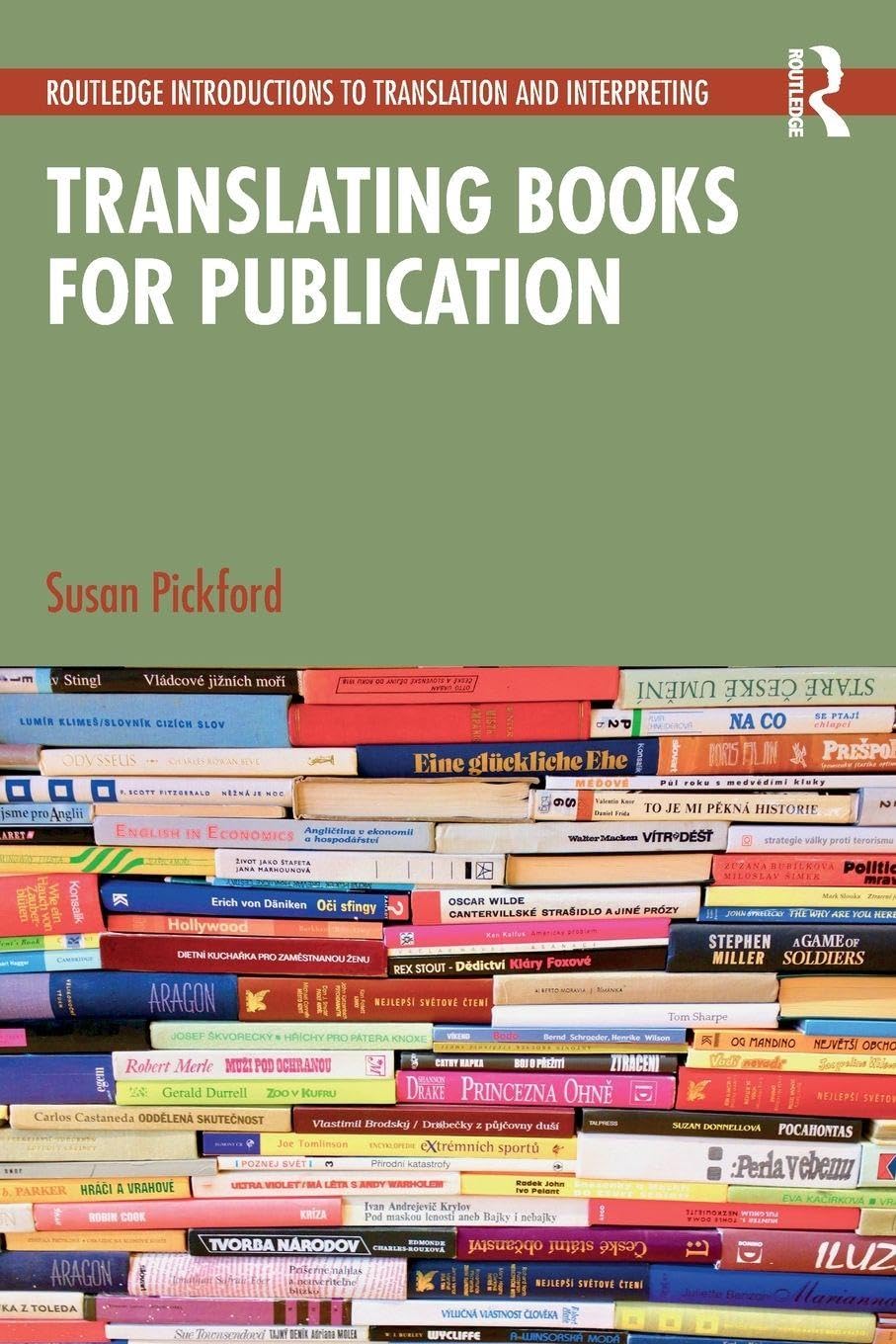 Cover of Translating Books for Publication (Routledge Introductions to Translation and Interpreting)