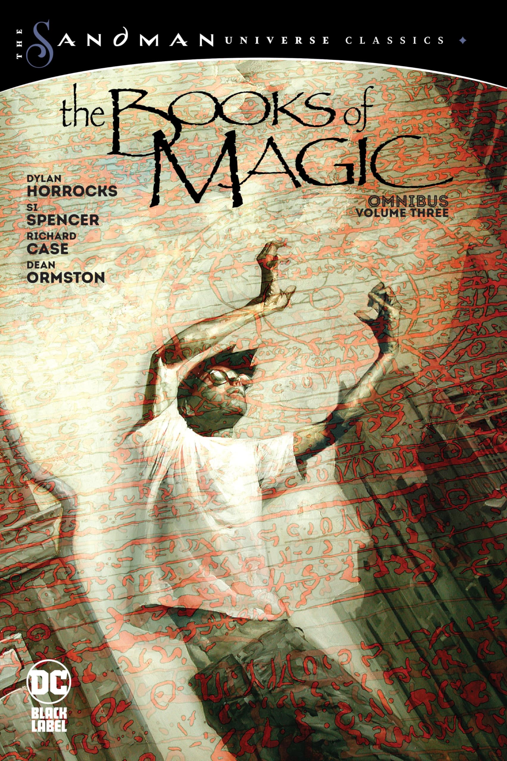 Cover of Books of Magic Omnibus Vol. 3 (The Sandman Universe Classics)